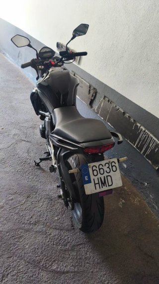 Kawasaki ER6N 2011