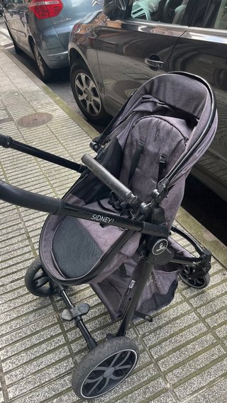 Cochecito bebé 0-4 años / 0-15kg