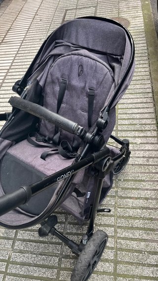 Cochecito bebé 0-4 años / 0-15kg