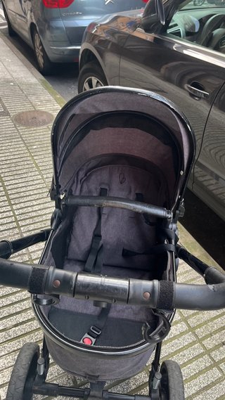 Cochecito bebé 0-4 años / 0-15kg