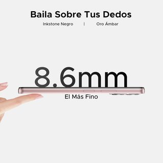 - Smartphone Android 15 batería grande oro
