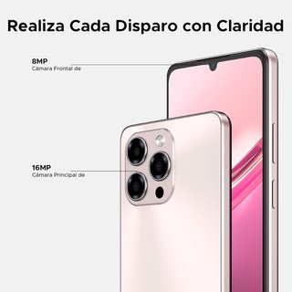 - Smartphone Android 15 batería grande oro