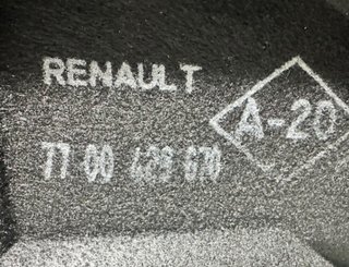 Bandeja trasera renault 7700429670 megane i 172863