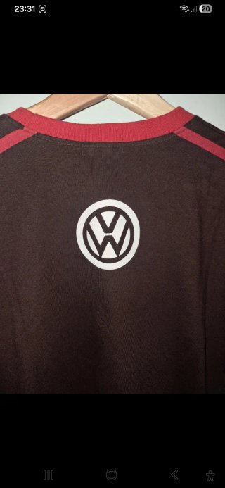 Camiseta Volkswagen Talla M Nueva