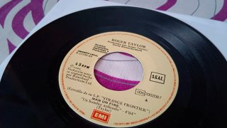 Roger Taylor - Man on Fire 7" 🇪🇦 PROMO