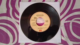 Roger Taylor - Man on Fire 7" 🇪🇦 PROMO