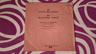 Roger Taylor - Man on Fire 7" 🇪🇦 PROMO
