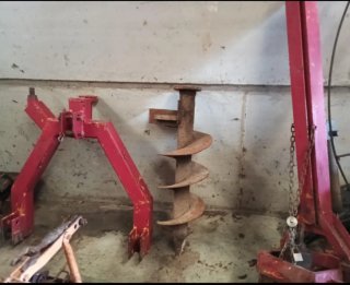 Ahoyador para tractor