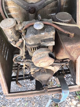 Hormigonera Umacon H 200 Gasoil