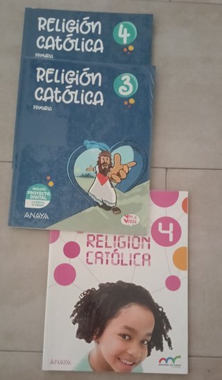 Libros religión 3°,4° y5° Inglés 3° Kids Can!