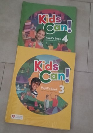Libros religión 3°,4° y5° Inglés 3° Kids Can!