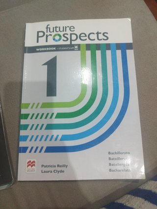FUTURE PROSPECTS 1 Student's book: libro de tex...