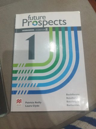 FUTURE PROSPECTS 1 Student's book: libro de tex...