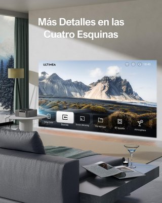 ULTIMEA Proyector Full HD 1080P 4K