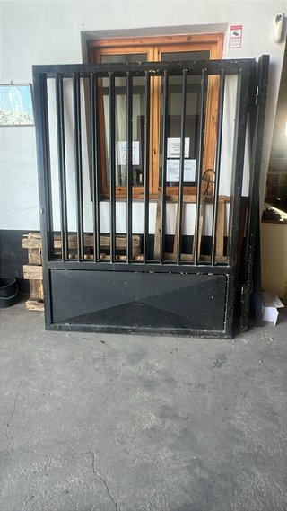 Reja de hierro forjado