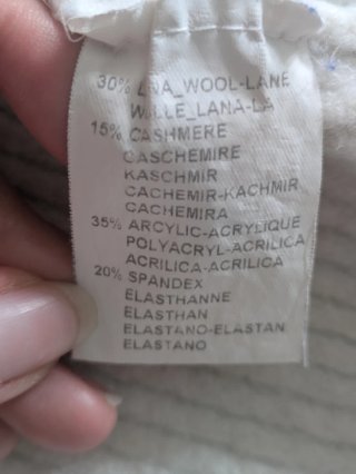 Cárdigan Blanco Mujer