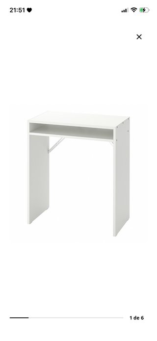 Escritorio Blanco Ikea