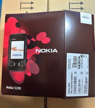 Nokia 5200 totalmente Nuevo! NO NEGOCIABLE!