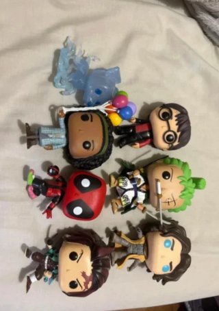 Funko pop! 4 e unidad