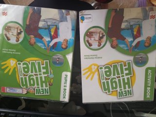 Nivel High Five 4. Libro y cuadernillo.
