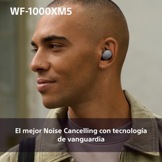 Sony auriculares inalámbricos premium noise