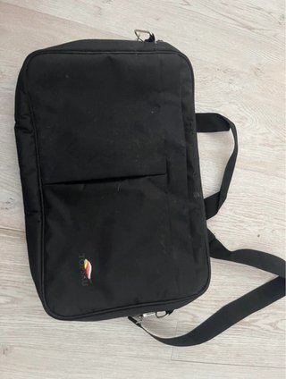 Bolso para portátil negro
