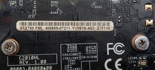 Nvidia Geforce GTX 750 2GB ASUS "No Funciona"