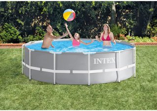 - Intex piscina redonda desmontable depuradora