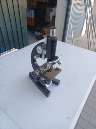 Microscopio antiguo MARDELEY