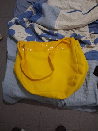 Bolso SEA amarillo brillante