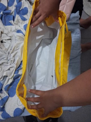 Bolso SEA amarillo brillante
