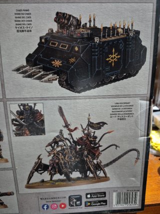 Battleforce Marines del Caos Hellforged Warband