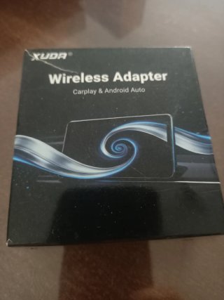 Adaptador CarPlay Android Auto Inalámbrico Xuda