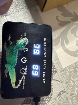 Sistema Riego Lluvia Inteligente Terrario Reptiles