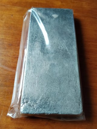 Moneda Plata 1000 gramos