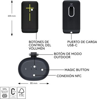 Ultimate Ears EVERBOOM altavoz portátil