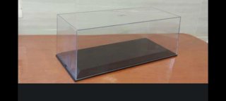 3 Urnas Acrílicas Escala 1:18