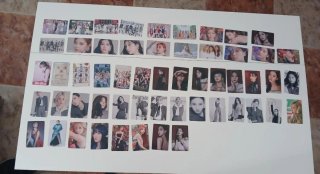 Photocards K-Pop Colección