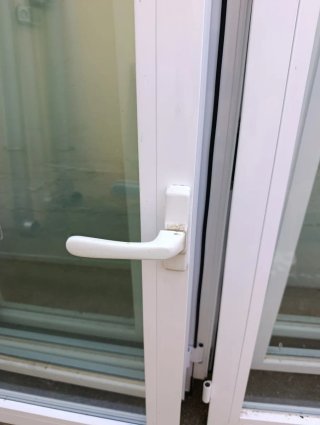 7 Hojas de Ventana Aluminio sin Marco
