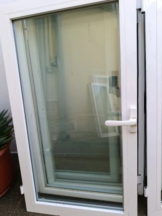 7 Hojas de Ventana Aluminio sin Marco