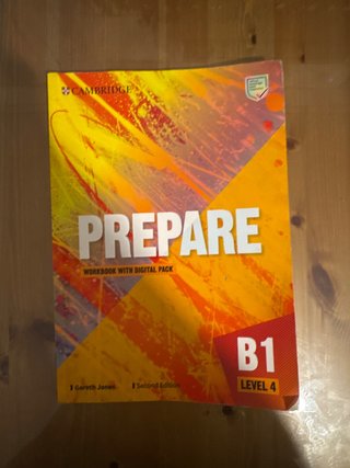 Prepare Level 4 Workbook with Digital Pack (Cam...