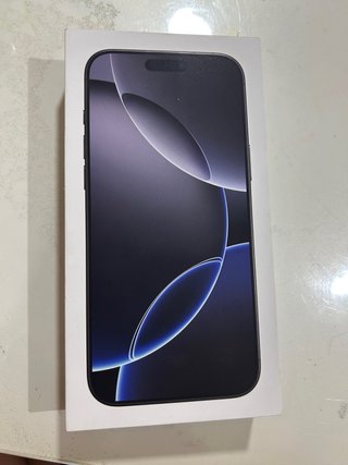 iPhone 16 Pro Max Negro