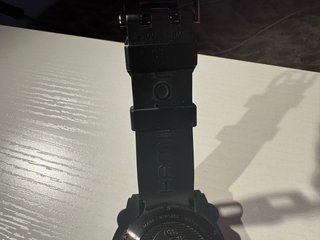 Reloj Hamilton Khaki 3300ft/1000m Negro