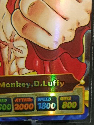 One piece Tcg Pack Luffys Holografico