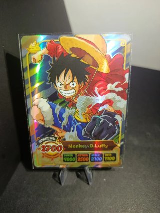 One piece Tcg Pack Luffys Holografico