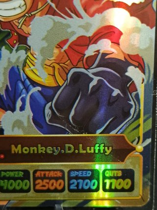One piece Tcg Pack Luffys Holografico