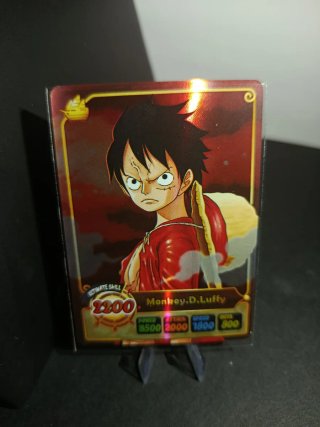 One piece Tcg Pack Luffys Holografico