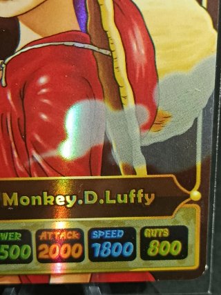 One piece Tcg Pack Luffys Holografico