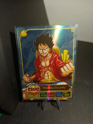 One piece Tcg Pack Luffys Holografico