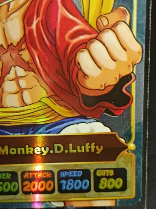 One piece Tcg Pack Luffys Holografico